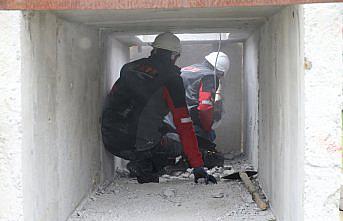 Samsun Adliyesi personelinden oluşan ekip afetlerde arama kurtarma yapacak