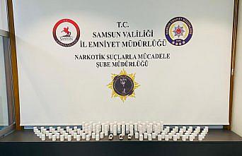 Samsun'da 14 binden fazla uyuşturucu hap ele geçirildi
