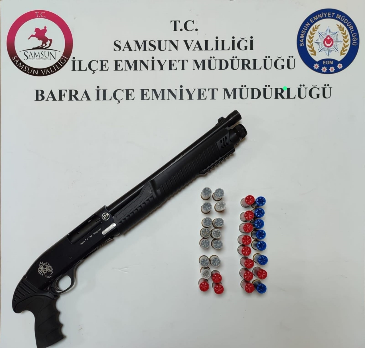 Bafra'da 2 kişiyi silahla yaraladıkları gerekçesiyle 3 kişi yakalandı