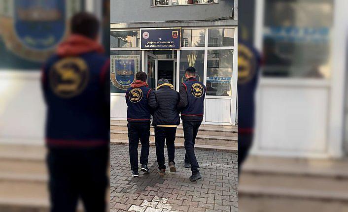 Samsun'da 5 yıl hapis cezası bulunan firari yakalandı