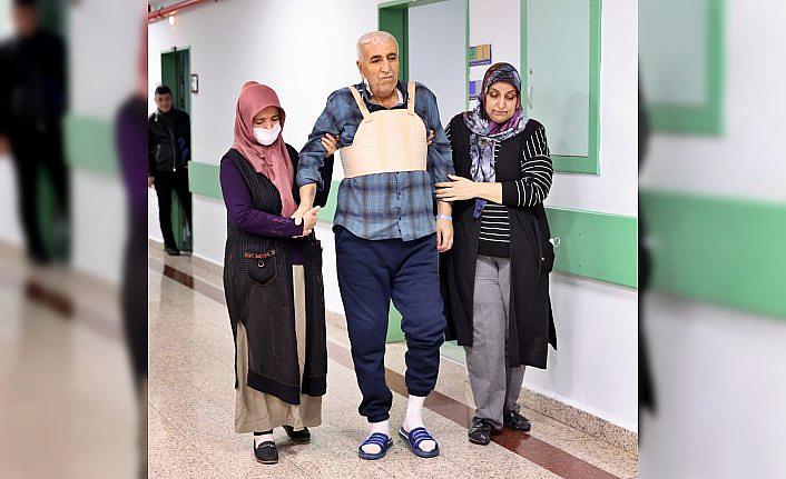 Samsun'da 65 yaşındaki kalp hastası hibrit tedaviyle sağlığına kavuştu