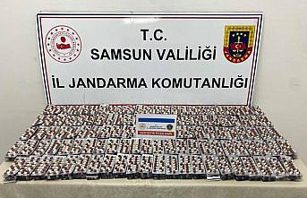 Samsun'da 6 bin 621 uyuşturucu hap ele geçirildi