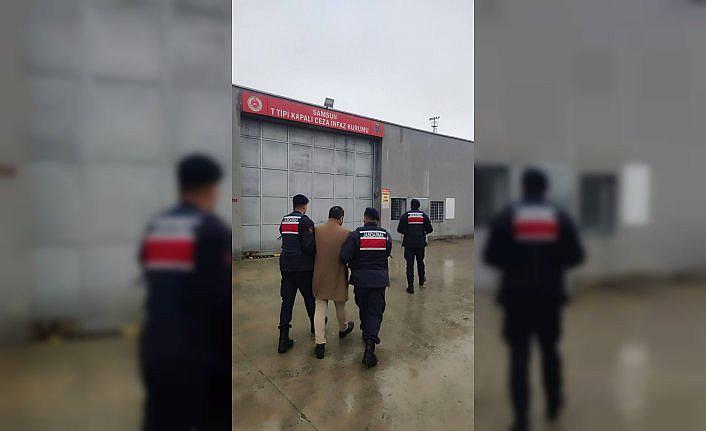 Samsun'da 7 yıl hapis cezasıyla aranan firari hükümlü yakalandı