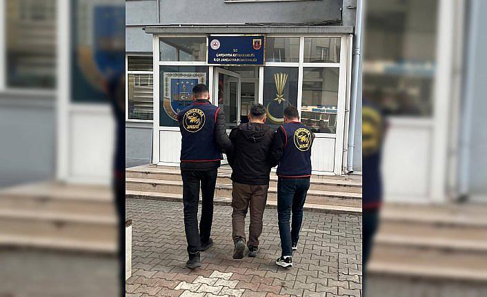 Samsun'da firari FETÖ hükümlüsü yakalandı