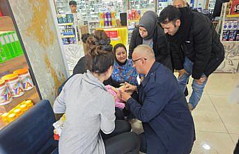 Samsun'da havale geçiren bebeğe ilk müdahaleyi belediye başkanı yaptı