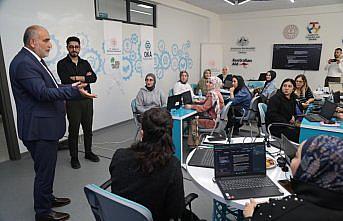 Samsun'da kadınlara yapay zeka ile girişimcilik eğitimi düzenlendi
