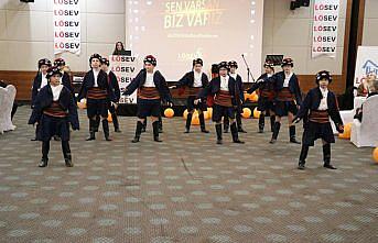 Samsun'da LÖSEV gönüllük haftasında ödül programı düzenledi