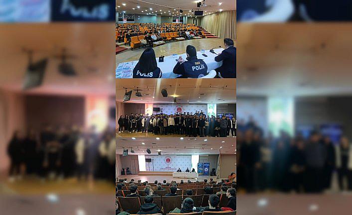 Samsun’da öğrencilere SİBERAY kapsamında eğitim verildi