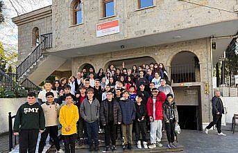 Samsun'da ortaokul öğrencileri için değerler eğitimi gezisi yapıldı