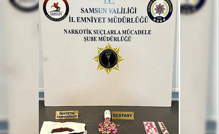 Samsun'da uyuşturucu operasyonunda 6 zanlı yakalandı