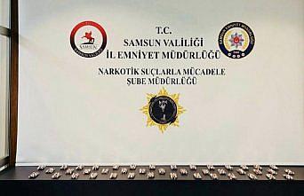 Samsun'da uyuşturucu operasyonunda 7 kişi gözaltına alındı