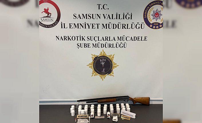 Samsun'da uyuşturucu operasyonunda 9 şüpheli yakalandı