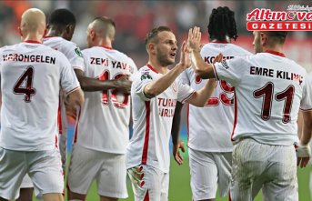 Samsunspor son 14 resmi maçta yenilmedi