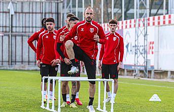 Samsunspor, Galatasaray maçının hazırlıklarını sürdürdü