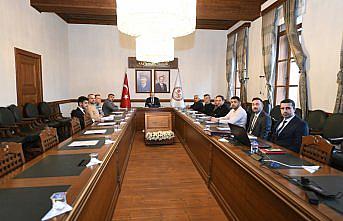 Seydiler Organize Sanayi Bölgesi Müteşebbis Heyeti toplandı