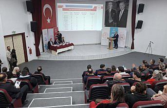 Sinop Valisi Özarslan, beden eğitimi öğretmenleriyle bir araya geldi