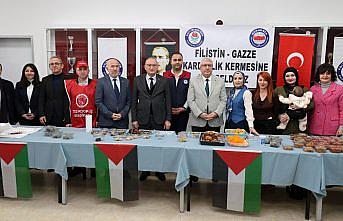 Sinop'ta Filistin'e destek kermesi açıldı