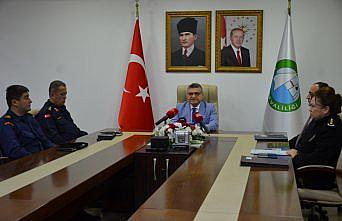 Sinop'ta İl Güvenlik ve Asayiş Bilgilendirme Toplantısı yapıldı