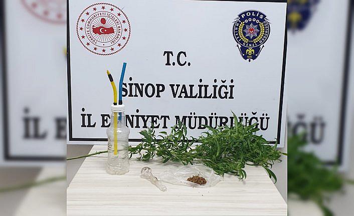 Sinop’ta uyuşturucu operasyonunda 6 kişi yakalandı