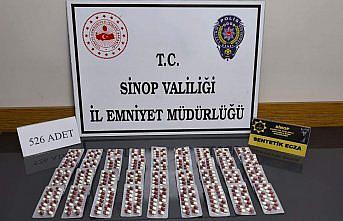 Sinop'ta uyuşturucu operasyonunda yakalanan 2 zanlı tutuklandı