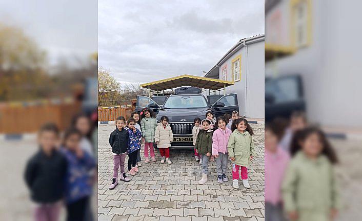 Sungurlu'da Yerli Malı Haftası etkinliği yapıldı