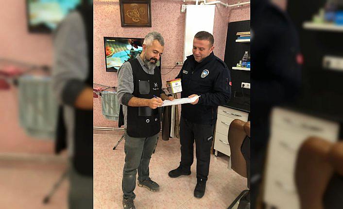 Taşköprü’de belediye tarafından jilet toplama kampanyası başlatıldı