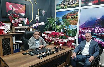 Taşova Belediye Başkanı Özlap’dan engellilere ziyaret