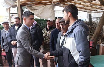 Taşova Kaymakamı Kartal köy ziyaretlerine devam ediyor