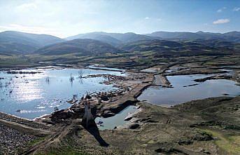 Tekirdağ'da Naip Barajı'ndan su alımı geçici olarak durduruldu