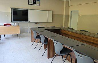 Tekkeköy Güzelyurt Özel Eğitim Meslek Okulu eğitim yılına başladı