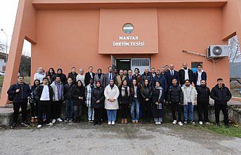 TOGÜ Rektörü Yılmaz, mantar üretim tesisini ziyaret etti