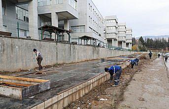 TOGÜ'de 200 araçlı yeni otopark