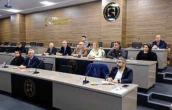 TOGÜ'de Tarımsal Araştırma Danışma ve Yürütme Kurulu Toplantısı yapıldı