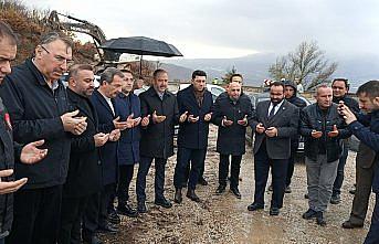 Tokat-Almus kara yolunda iyileştirme çalışmaları başladı