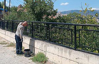 Tokat Belediyesi yayaların güvenli ulaşımı için çalışma yürütüyor