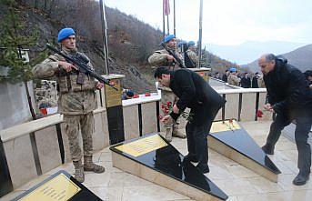 Tokat'ta 16 yıl önceki terör saldırısında şehit olan 7 asker anıldı