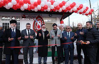 Tokat'ta Bahçelievler Mahallesi muhtarlık binası yenilerek hizmete açıldı