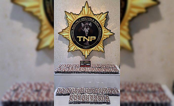 Tokat'ta uyuşturucu operasyonunda yakalanan zanlı tutuklandı