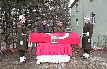 Tokat'ta vefat eden Kıbrıs gazisi son yolculuğuna uğurlandı