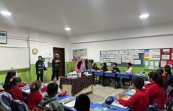 Tokat'ta Yeşilay ilkokul çocuklarına tanıtıldı
