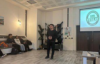 Tokat'ta Yeşilay'dan teknoloji bağımlılığına karşı farkındalık eğitimi
