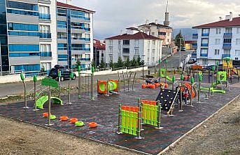 Tosya'ya yeni parklar ve oyun alanları kazandırıldı