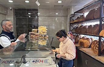 Trabzon'da fırınlarda gramaj ve fiyat denetimi yapıldı