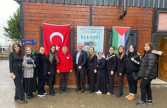 Trabzon'da Gazze yararına kermes düzenlendi