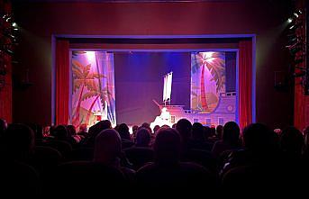 Trabzon'da koruma ve bakım altındaki çocuklar tiyatro oyunu sahneledi