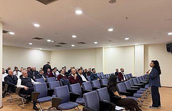 Trabzon'da TULAŞ çalışanlarına eğitim verildi