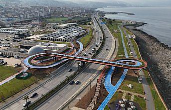 Trabzon'daki “Ekolojik Köprü“ hizmete açıldı