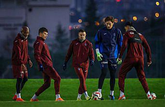 Trabzonspor, Galatasaray maçının hazırlıklarına başladı