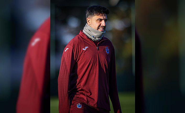 Trabzonspor, Gençlerbirliği maçının hazırlıklarına devam etti
