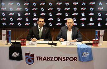 Trabzonspor, Sarıyer Kola ile sponsorluk sözleşmesi imzaladı